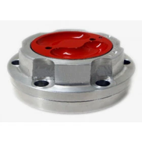 Roda livre Troller (Aluminio) (1011064) (UNITÁRIO)