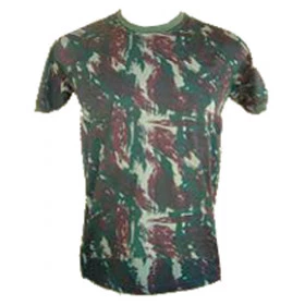 Camiseta Camuflada (Exercito Brasileiro - Padrao) Tam. G