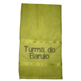 Toalha Bordada Turma do Baruio