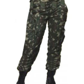 Calca Camuflada Tamanho 36