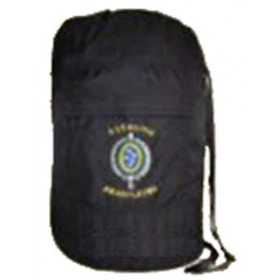 Saco Caire Preto com bord. Brasao Exercito Brasileiro