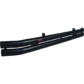 Para-choque traseiro para Troller tubular de 3 polegadas