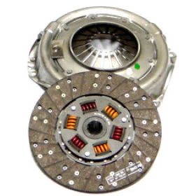 Kit Embreagem Remanufaturado Jeep Willys 4cc Estria Grossa de 1981 em diante