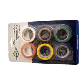 Fitas Isolante Anti-chamas (Fita Isolante) -   Ref: 700/SA