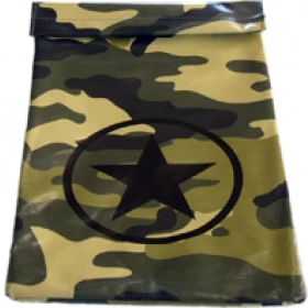 Saco de Ferramentas - Camuflado de Verde com Estrela (Porta Ferramentas/Ferramentas) - Ref: 2609/SA       