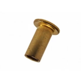 Rebites para lonas de freio 4x6 alumínio