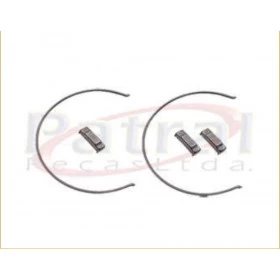 Reparo Sincronizador 3ª / 4ª Velocidades Tamanho Original para Câmbio Eaton / Clark FSO 1305 para S-10 Blazer 95...