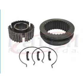 Conjunto Sincronizador da 1ª e 2ª marchas para Câmbio Eaton / Clark 260F 4 marchas para F-1000 79/92, A-10 / C-10 / C-20