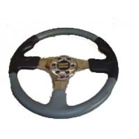 Volante Cinza para Jeep e outros Veículos 