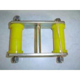 Jumelo zincado alto para toyota Bandeirante ano 1968 à 1991 (toyota curta, Longa e pick-up) serve na dianteira e na tra
