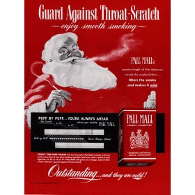 Quadros Decorativos Retro (Imagens Retro) - Tema: Pall Mall Guard Against -  Ref: 7058/SA