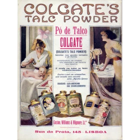 Quadros Decorativos Retro (Imagens Retro) - Tema: Colgate's - Ref: 7035/SA 