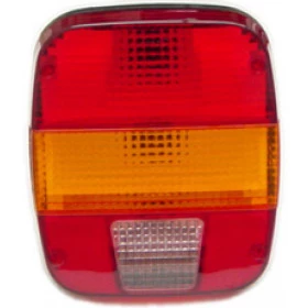 Lanterna Traseira para Troller p/ Jeep Willys e Ford Cargo 
