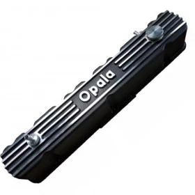 Tampa de válvula para motor opala 6cc com escrita Opala