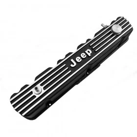Tampa de válvula para motor opala 6cc com escrita Jeep