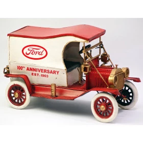 Quadros Decorativos Retro ( Imagens Retro) - Tema: Ford Aniversary - Ref: 7022/SA 