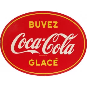 Quadros Decorativos Retro (Imagens Retro) - Tema: Coca - Cola Buvez - Ref: 7021/SA 