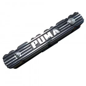 Tampa de válvula para motor opala 6cc com escrita PUMA