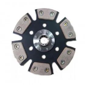 Disco de Embreagem de Cerâmica 6 Pastilhas Motor AP Câmbio Willys