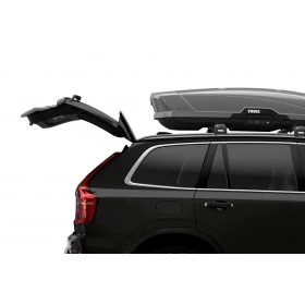 Bagageiro Fechado Thule Motion XT L Titan Glossy - Capacidade: 450 L - 6297T