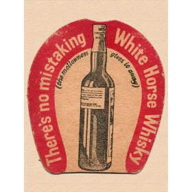 Quadros Decorativos Retro (Imagens Retro) - Tema: White Horse Whisky - Ref : 7009/SA 