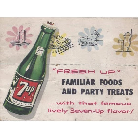 Quadros Decorativos Retro (Imagens Retro) - Tema: 7up Fresh up - Ref : 7006/SA