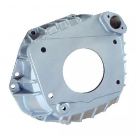 Flange de adaptação do Motor Gm S-10 1.8 à 2.4 no Câmbio Clark 4 ou 5 Marchas