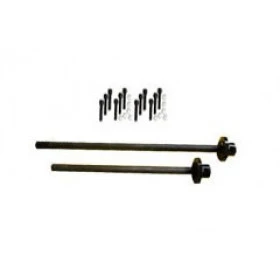 Kit Eixo Flutuante Parcial para eixo Traseiro Jeep Willys CJ5 30 Estrias (canela grossa)