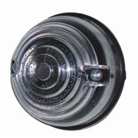 Lanterna Dianteira Pequena em Vidro para Willys/CJ5/Rural /F-75 - Unitario