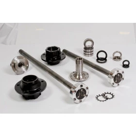 Kit Especial de Eixo Flutuante Traseiro para Rural 30 Estrias Edição Especial High-Performance?