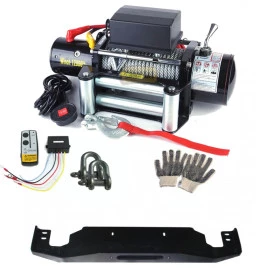 Combo para Troller - Guincho Winch 12.000lbs + Mesa de Guincho