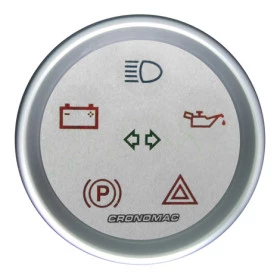 Sinaleira 52mm Elétrica Linha Racing ll