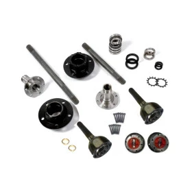 Kit de Eixo Flutuante Dianteiro para F 75  4x4 19 Estrias COMPLETO 