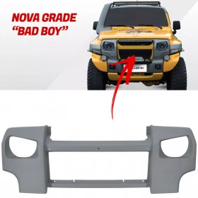 Grade Dianteira Modelo Bad Boy / Angry bird para Troller 2015 2016 2017 2018 2019 2020