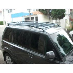 Bagageiro Off Road para MITSUBISHI TR4 2010 em diante