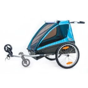 Carrinho de Bebê Thule Coaster - Bike Trailer