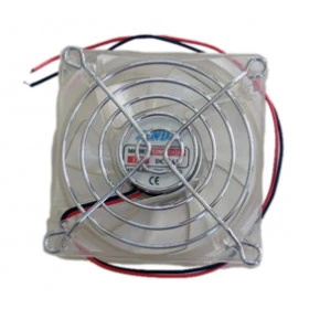 Cooler/ Ventilador / Desembaçador - Cor : Transparente - Ref: 3374/SA  