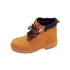 Bota BR Adventure Modelo Coturno Unissex - Caramelo
