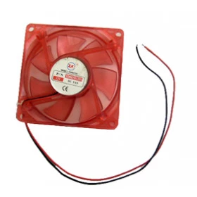 Cooler / Ventilador / Desembaçador - Cor: Vermelho - Ref: 3372/SA  