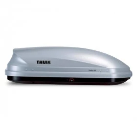 Bagageiro Fechado Thule Pacific S - Silver Grey Aeroskin - 330 Litros - 6311