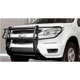 Mesa de guincho com Para-Choque de impulsão e protetor de faróis Para Chevrolet S-10 e Trailblazer a partir 2022