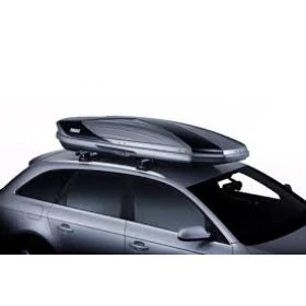 Bagageiro Fechado Thule Excellence XT Cinza/ Preto 470 Litros