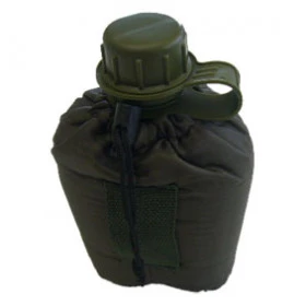 Cantil Plástico 900ml NAUTIKA - PRETO
