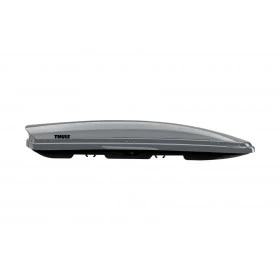 Bagageiro Fechado Thule Dynamic M Titan Glossy - Capacidade: 320 Litros - 6128T