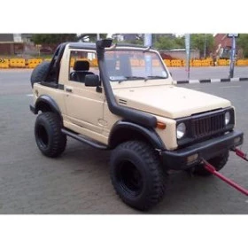 Snorkel  Excel para Suzuki Samurai com capota de lona ou rígida