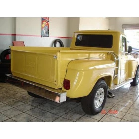Caçamba da Ford F-1 para Adaptar em na Pick-Up F-75 com os Para-lamas da Pickup Marta Rocha