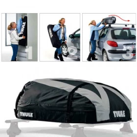 Bagageiro Dobrável Thule Ranger 90 - Capacidade: 280 L - 6011