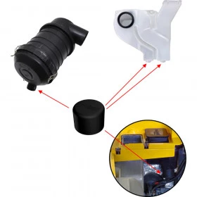 Tampa Redonda Vedação Captador de Ar / Snorkel para Troller 2015 2016 2017 2018 2019 2020