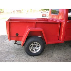 Caçamba para Willys Pick-up 51 / Protótipo da F-75