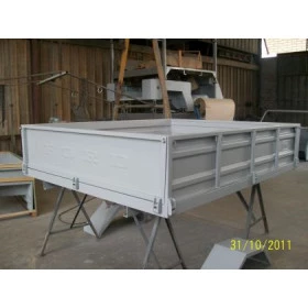 Caçamba modelo Carga Seca para F-75